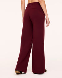 SPANX AirEssentials® Wide Leg Pant - Vino