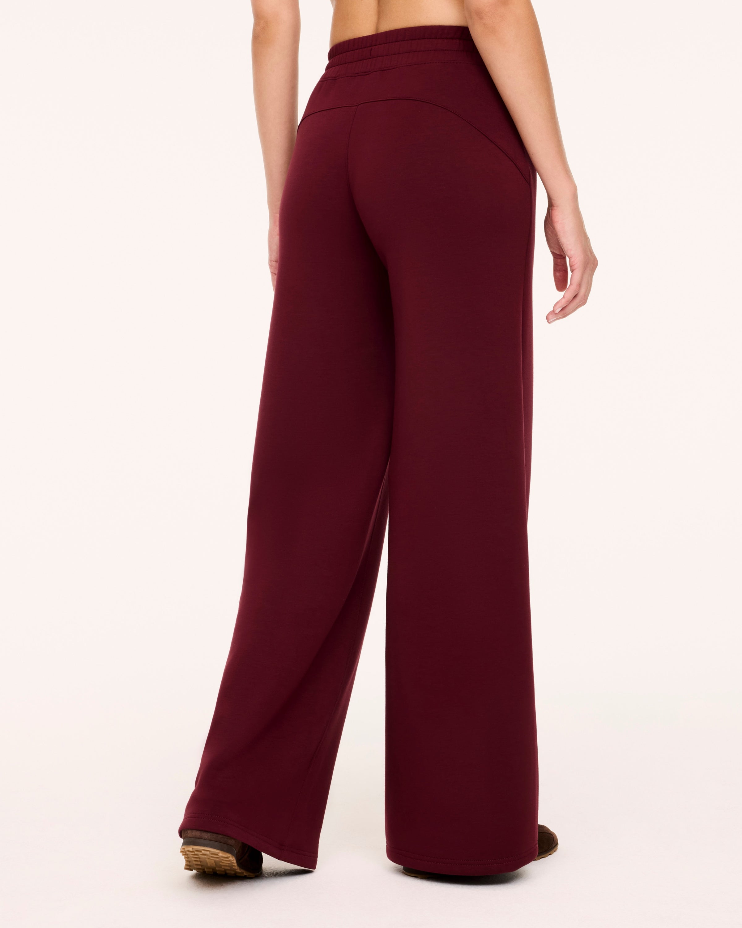 SPANX AirEssentials® Wide Leg Pant - Vino
