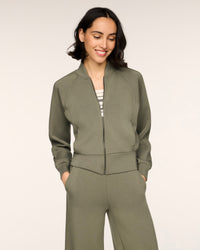 SPANX AirEssentials® Pintuck Track Jacket