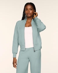 SPANX AirEssentials® Pintuck Track Jacket