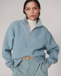 jaylin half zip fleece