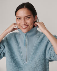 jaylin half zip fleece