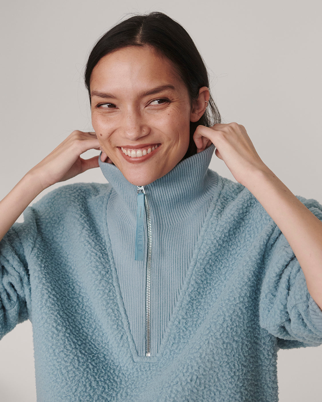 jaylin half zip fleece
