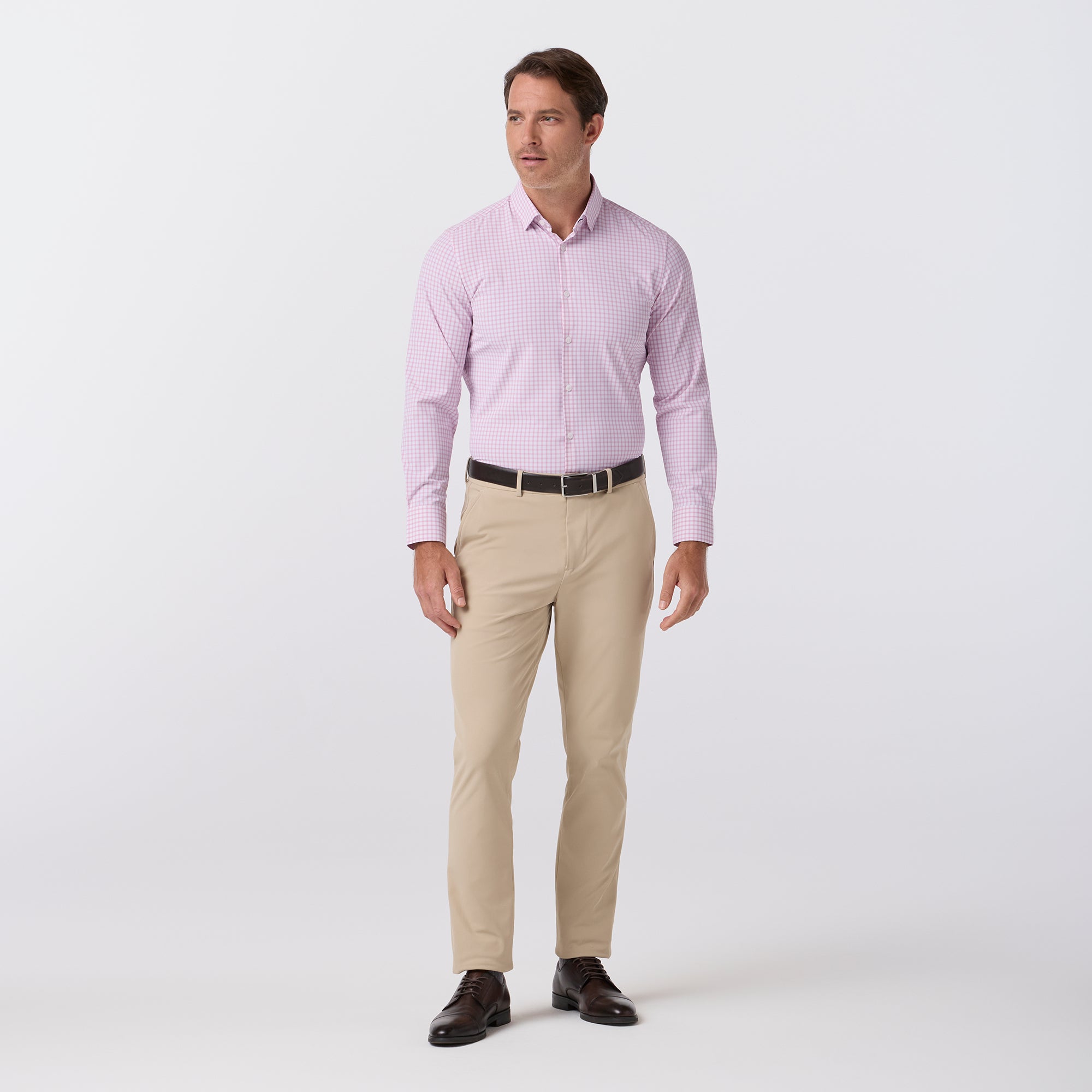 Leeward Dress shirt - Thistle Morgan Plaid
