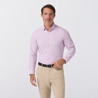 Leeward Dress shirt - Thistle Morgan Plaid