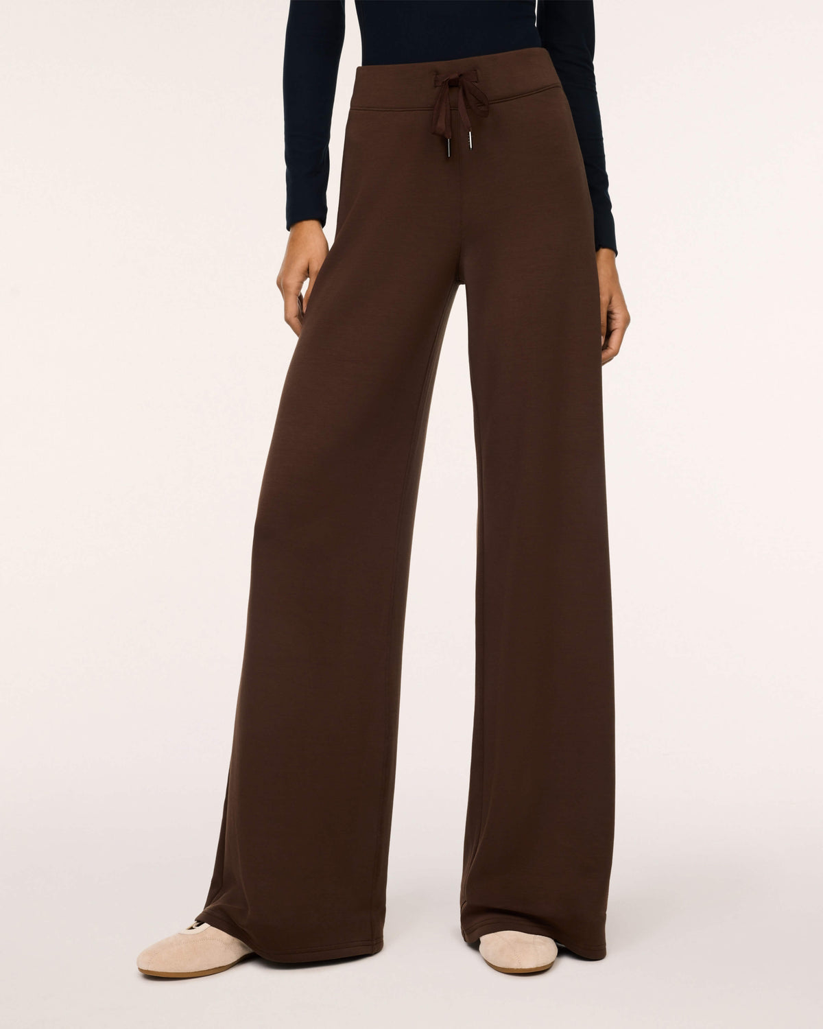 SPANX AirEssentials® Wide Leg Pant - Umber Root
