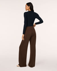 SPANX AirEssentials® Wide Leg Pant - Umber Root