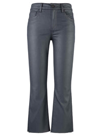 Kelsey High Rise Flare Denim - Silver Bell