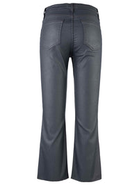 Kelsey High Rise Flare Denim - Silver Bell
