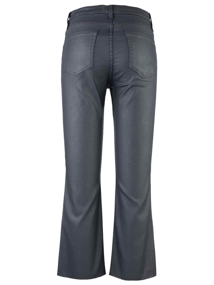 Kelsey High Rise Flare Denim - Silver Bell