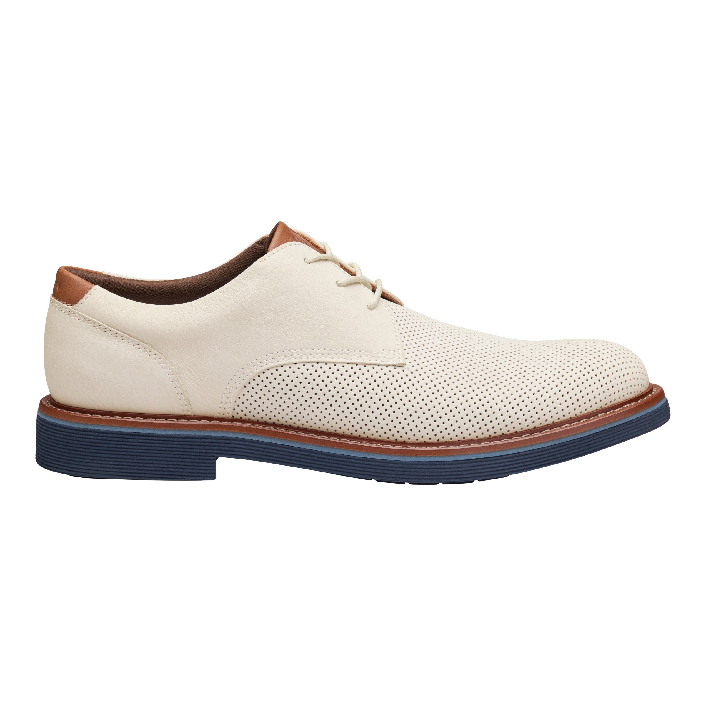 Tyson Perfed Plain Toe - Ivory
