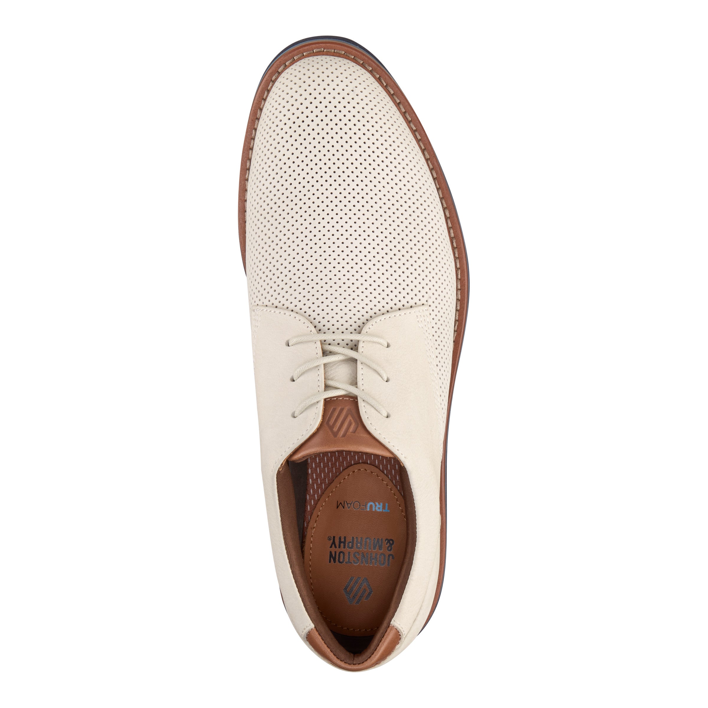 Tyson Perfed Plain Toe - Ivory