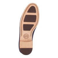 Baldwin Suede Penny Loafer -Navy English