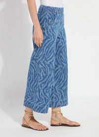Leo Palazzo Denim Pants