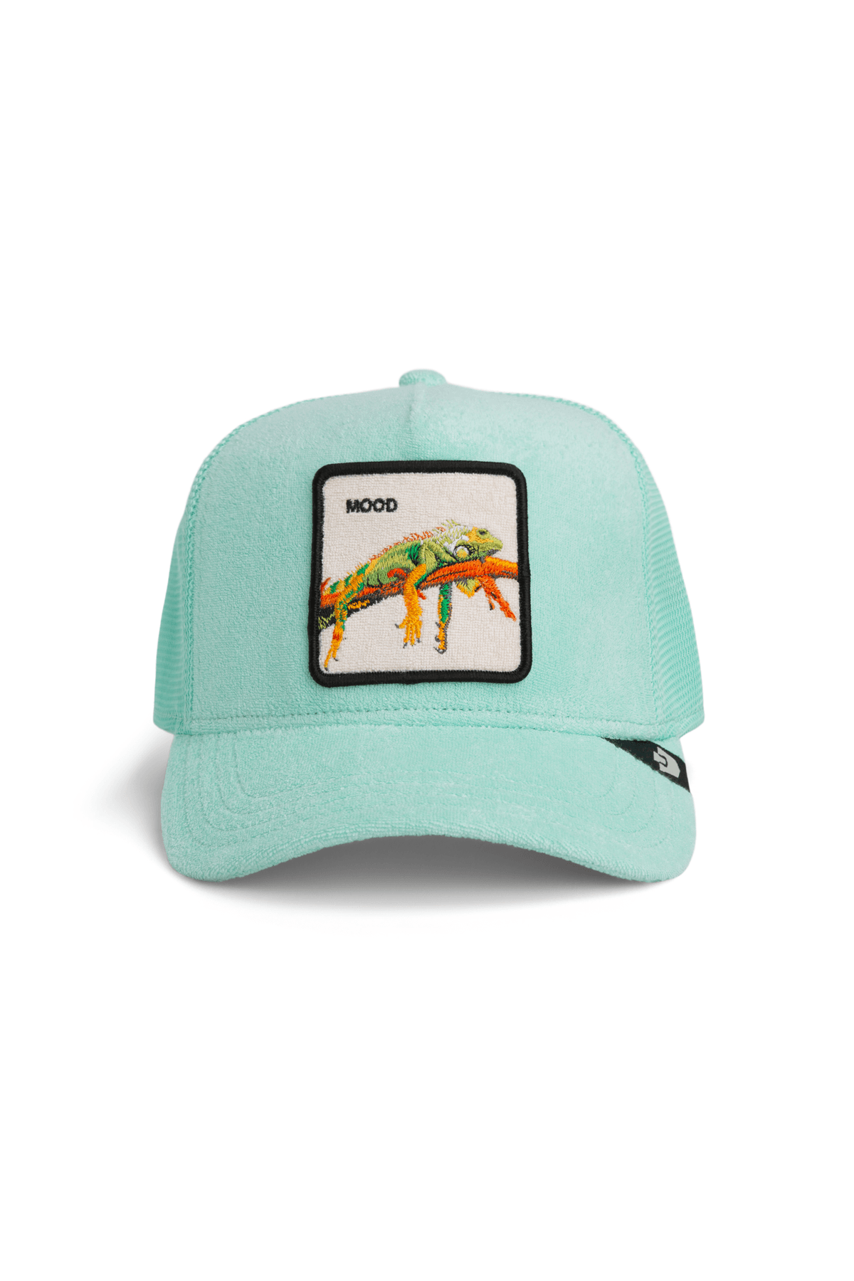 Terry Cloth Iguana Trucker Hat