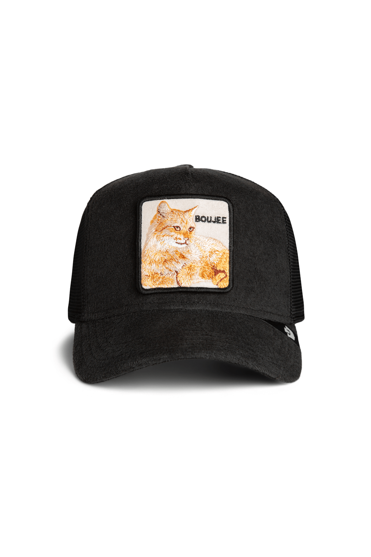 Terry Cloth Cat Trucker Hat