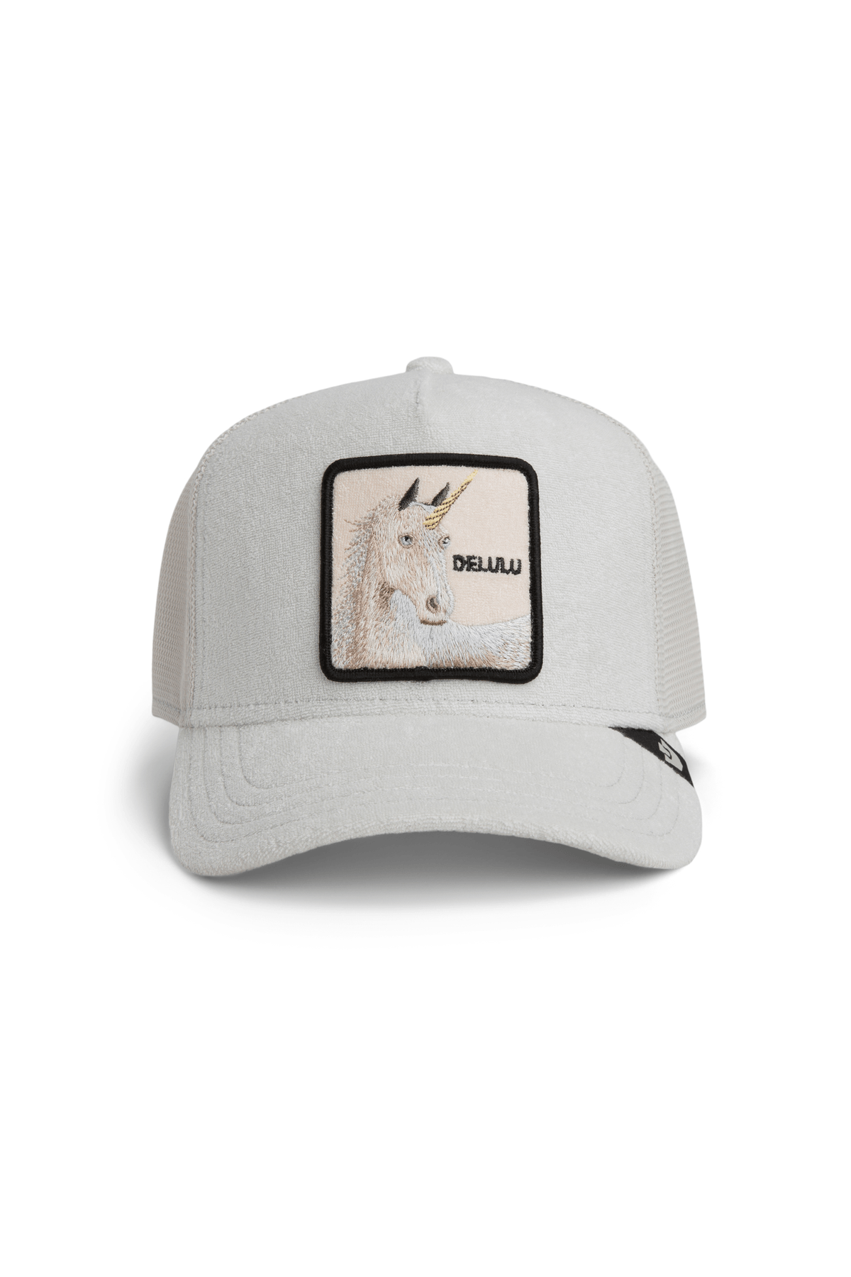 Terry Cloth Unicorn Trucker