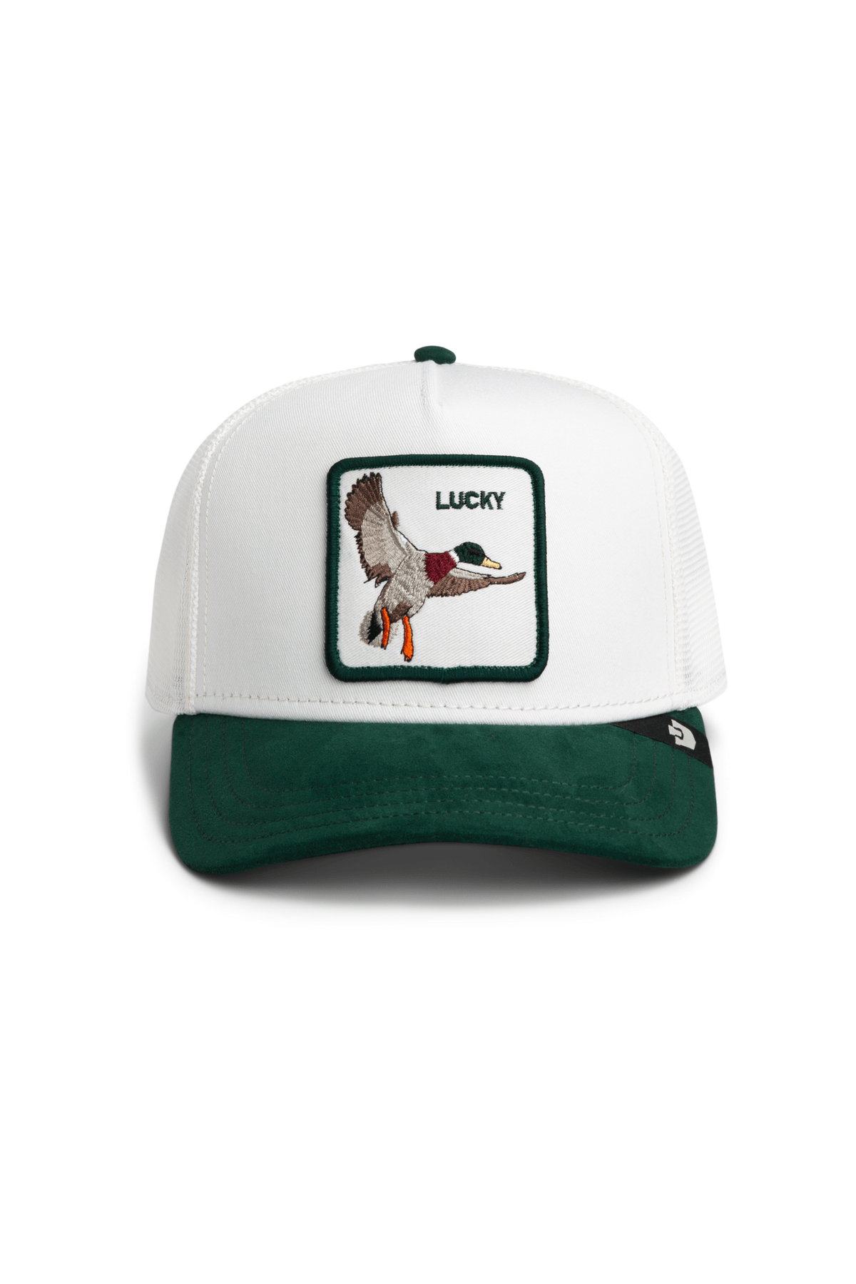 Sueded Duck Trucker Hat