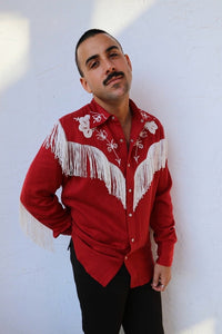 Taos Western Fringe Shirt