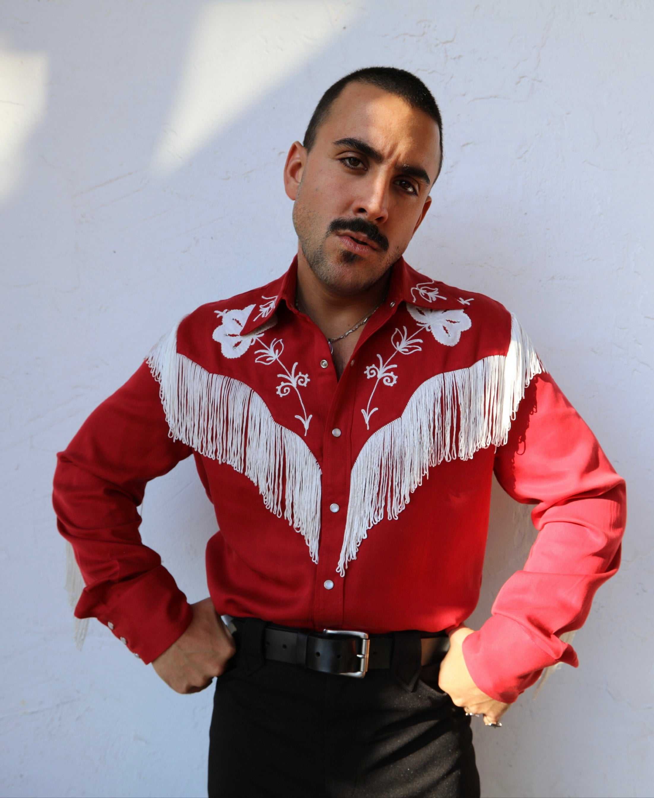 Taos Western Fringe Shirt