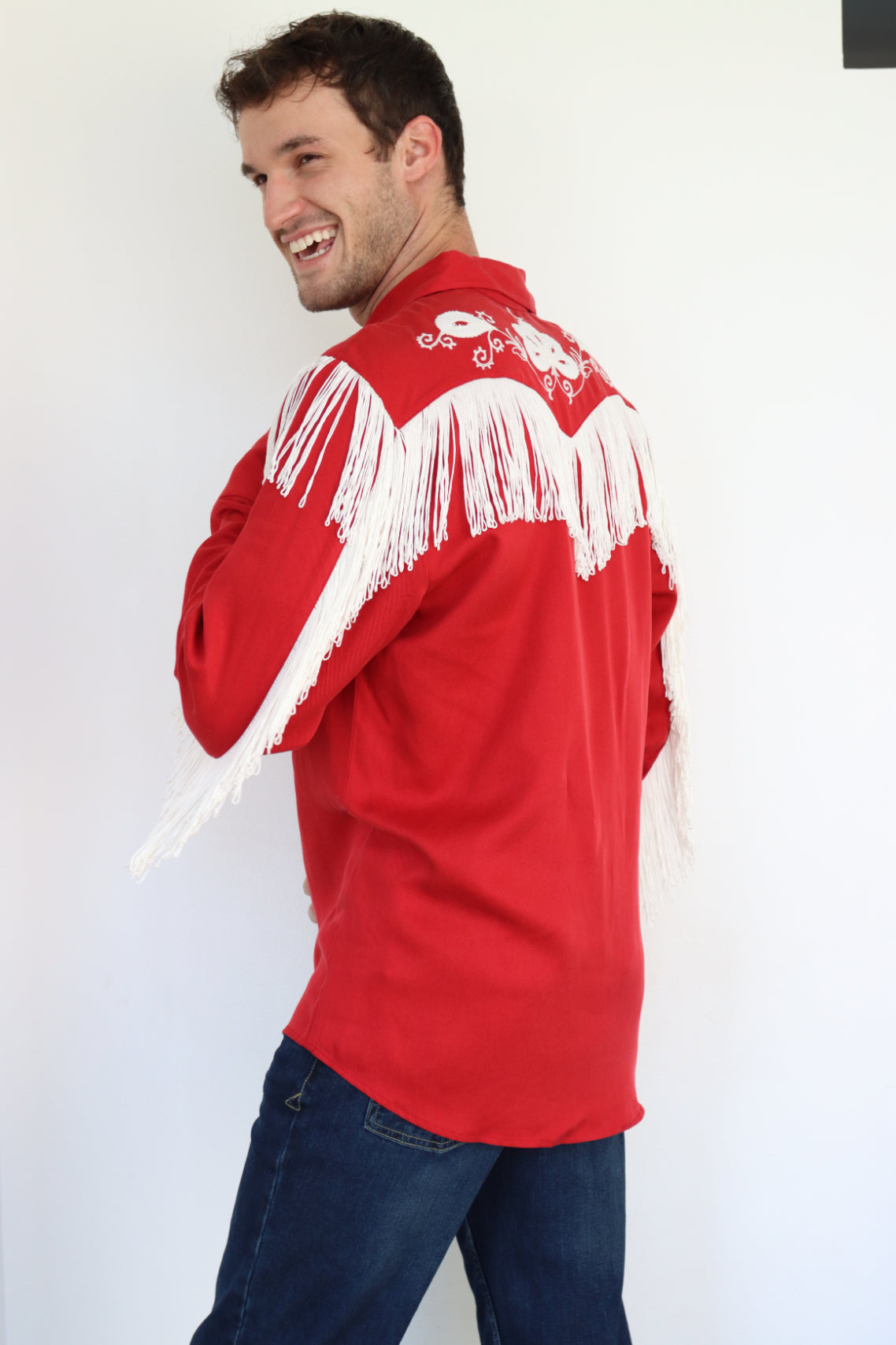 Taos Western Fringe Shirt