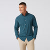 Leeward No Tuck Dress Shirt - Sea Ludlow Plaid