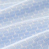 Halyard SS Dress Shirt - Light Blue Palm