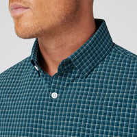 Leeward No Tuck Dress Shirt - Sea Ludlow Plaid