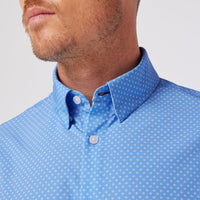 Leeward Dress Shirt - Provence Star Mizzen + Main