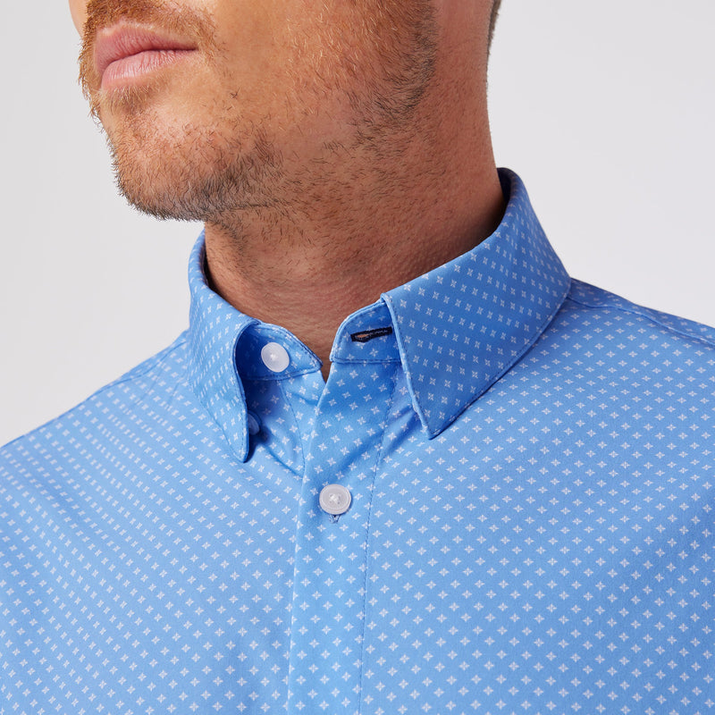Leeward Dress Shirt - Provence Star Mizzen + Main
