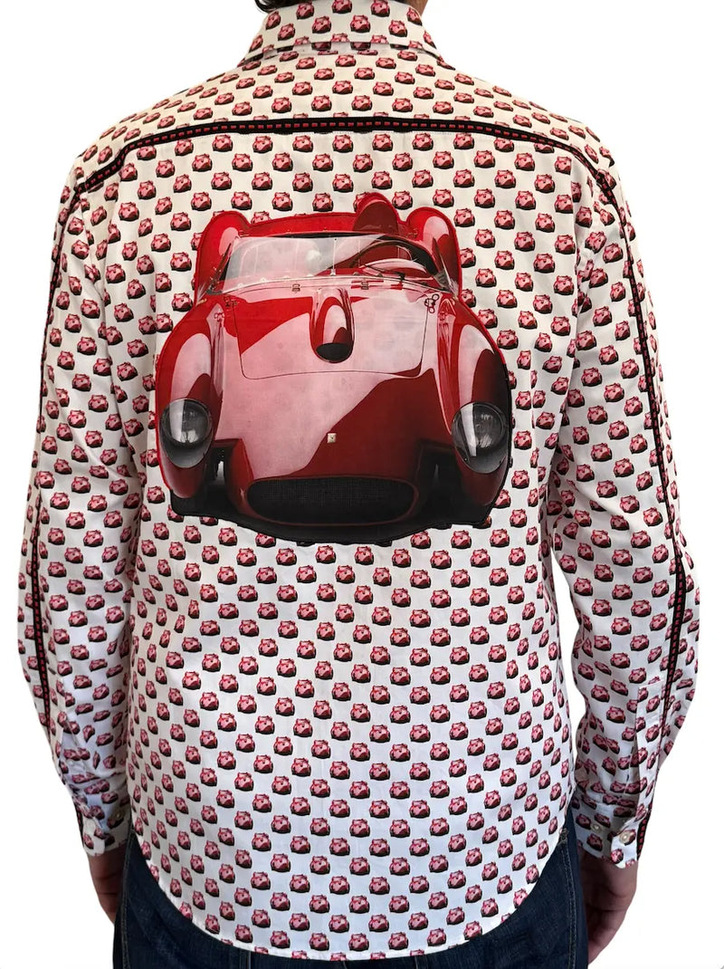 Rossa Car Shirt Robert Stock