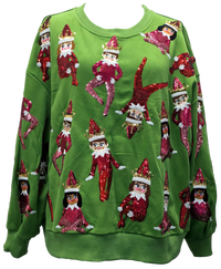 Green Elf Sweatshirt