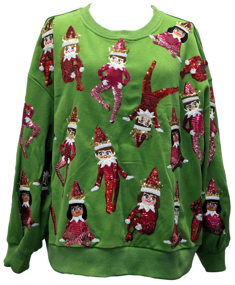 Green Elf Sweatshirt