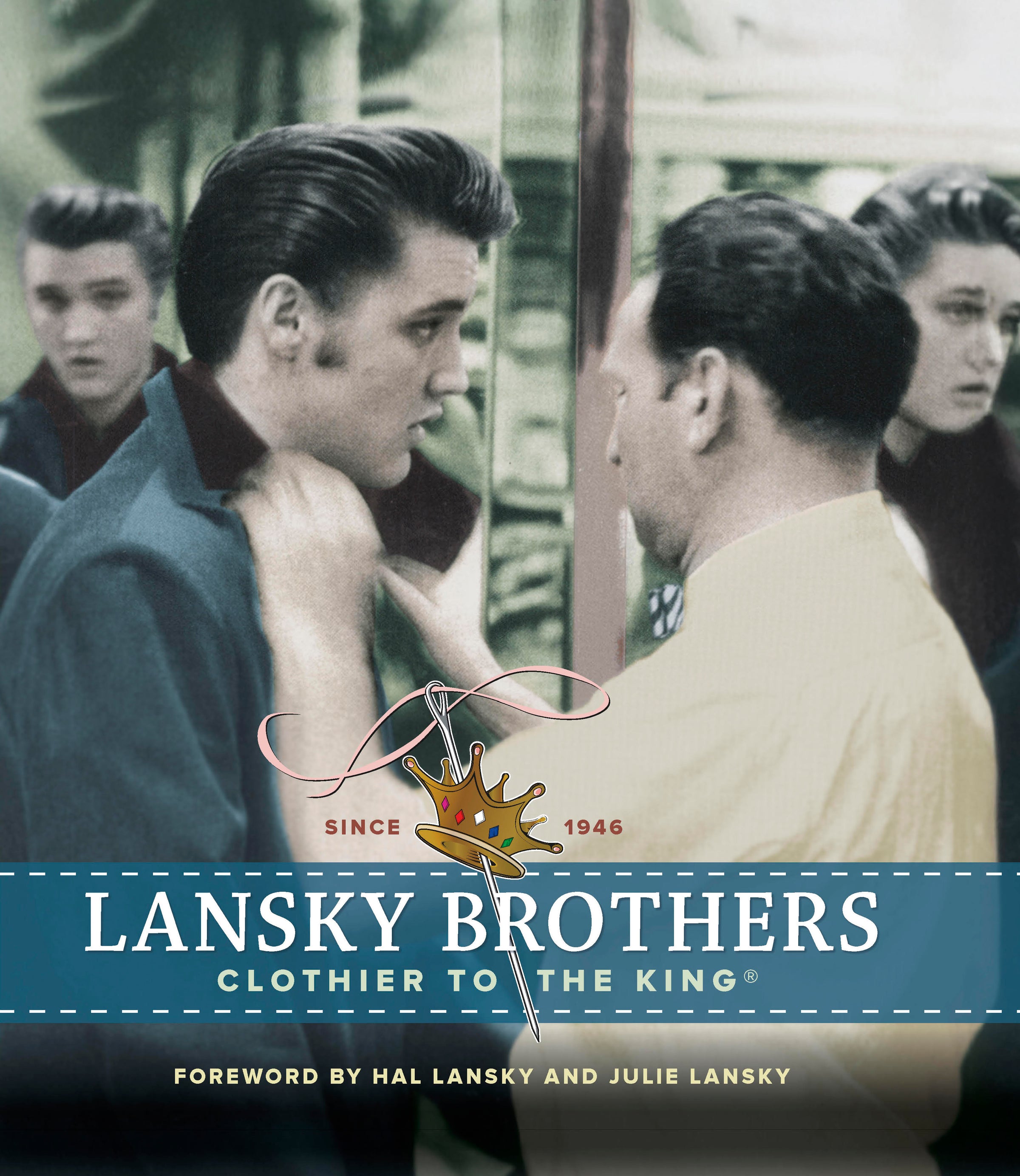 Lansky Bros. Clothier to the King Book