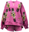 Pink Martini Nutcrackers Sweatshirt