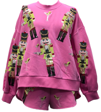 Pink Martini Nutcrackers Sweatshirt