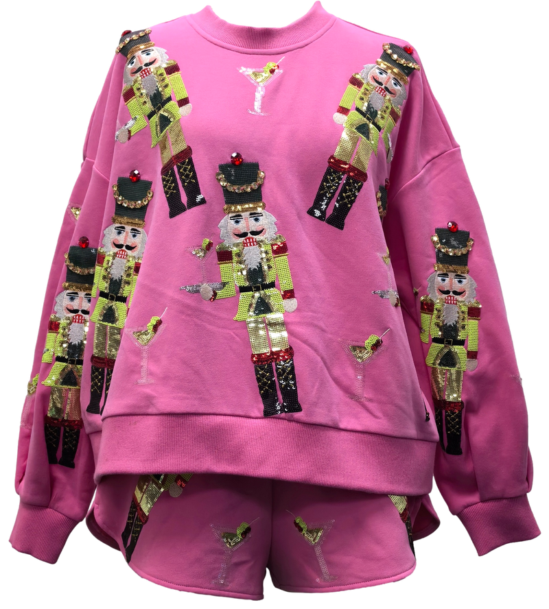 Pink Martini Nutcrackers Sweatshirt