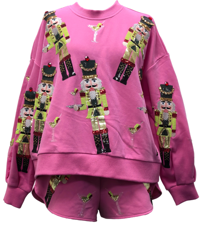 Pink Martini Nutcrackers Sweatshirt