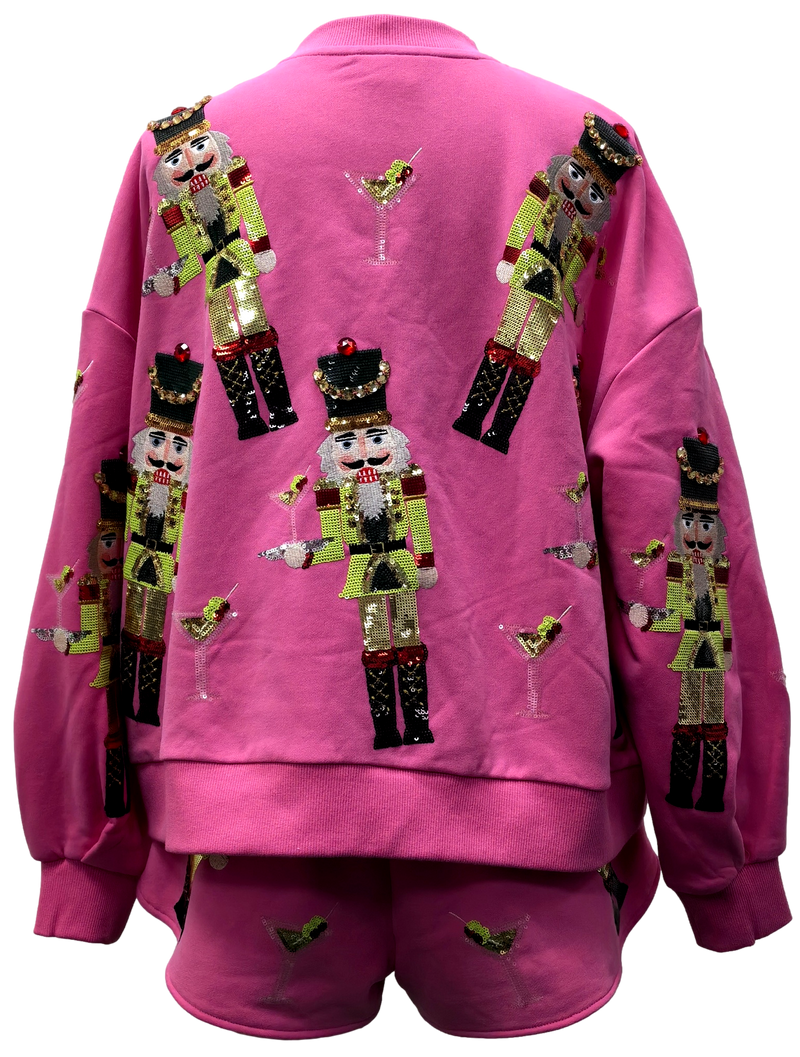 Pink Martini Nutcrackers Sweatshirt