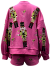 Pink Martini Nutcrackers Sweatshirt