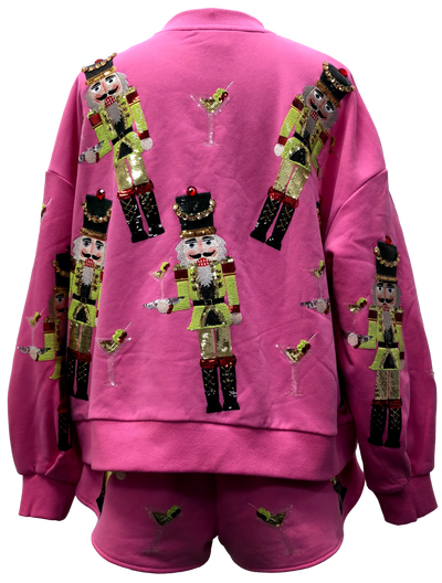 Pink Martini Nutcrackers Sweatshirt