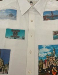 Hollywood Patch Sport Shirt