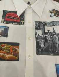 Chicago Patch Sport Shirt