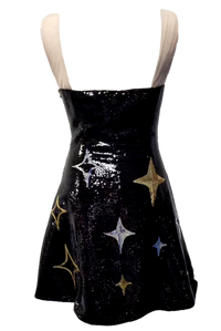 Black Martinis Cocktail Dress