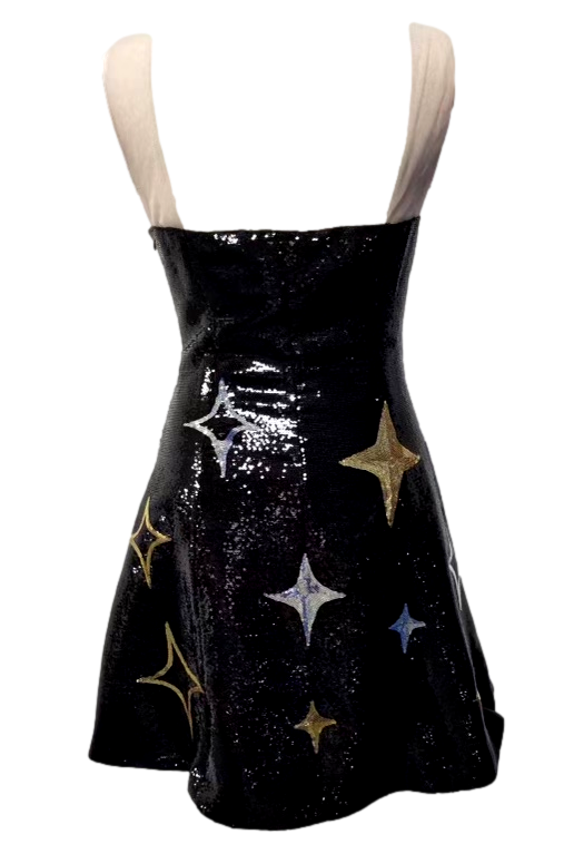 Black Martinis Cocktail Dress