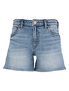 Jane High Rise Denim Shorts - Peaceful