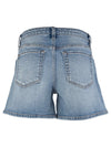 Jane High Rise Denim Shorts - Peaceful