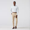 Leeward Dress Shirt - White Modern Tattersall