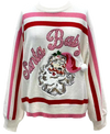 'Santa BaBy" Fuzzy Santa Sweater