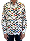 American Muscle Cars Sport Shirt Robert Stock